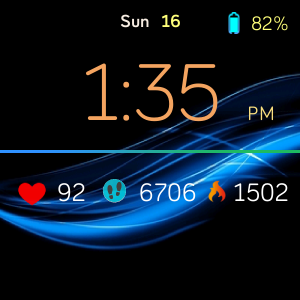 Fitbit versa free online clock faces