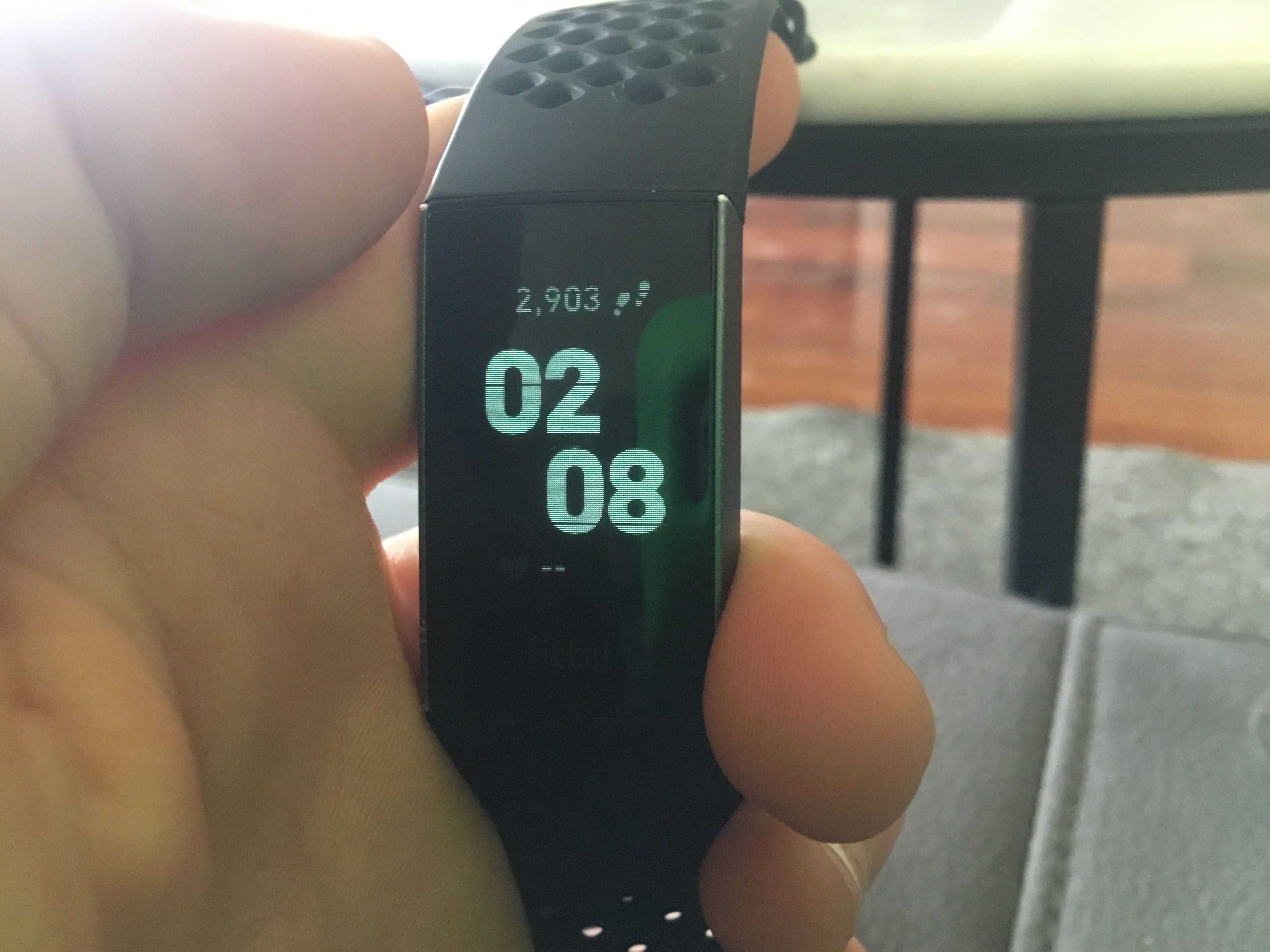 Solved Horizontal lines on Charge 3 screen Page 4 Fitbit Community