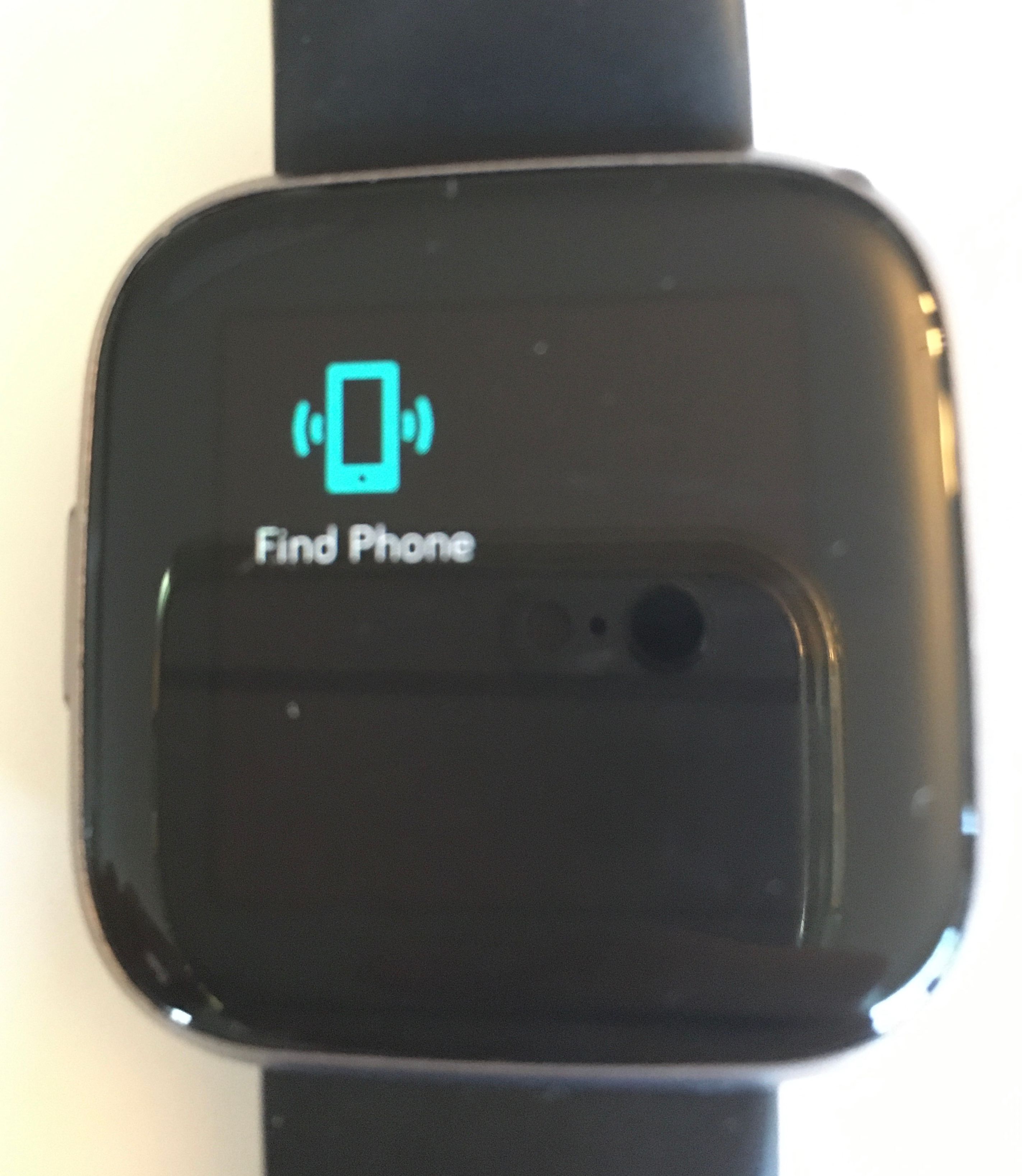 Phone not best sale finding fitbit