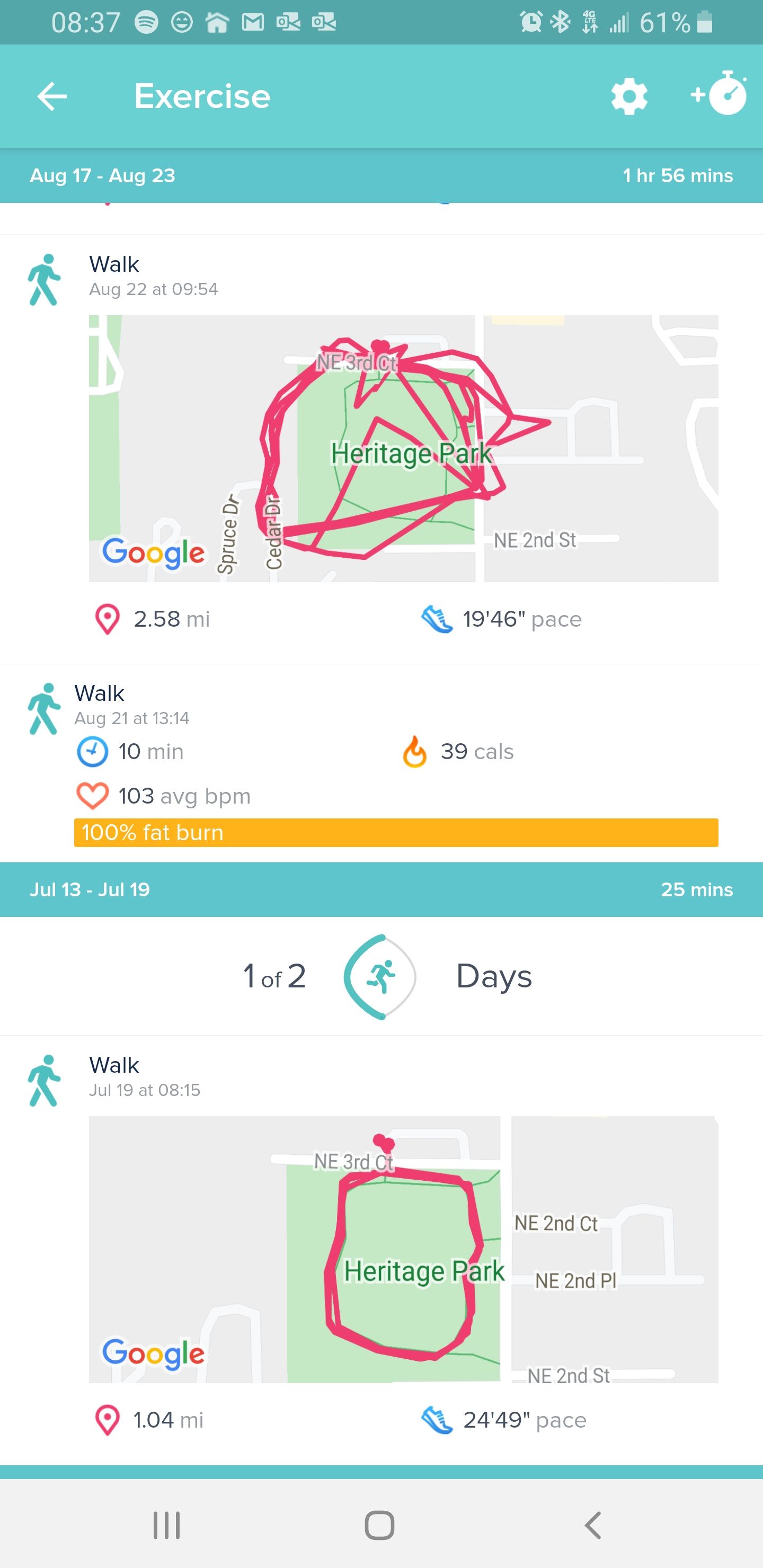 Inaccurate GPS Tracking on Map Fitbit Community