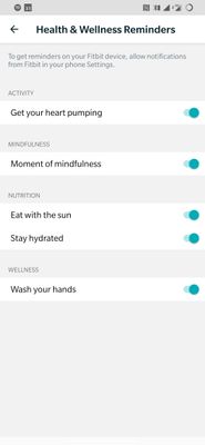 Eat with discount the sun fitbit