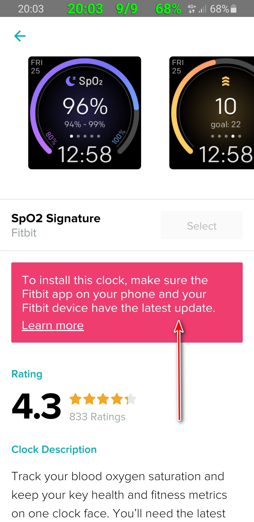 sp02 fitbit versa 2