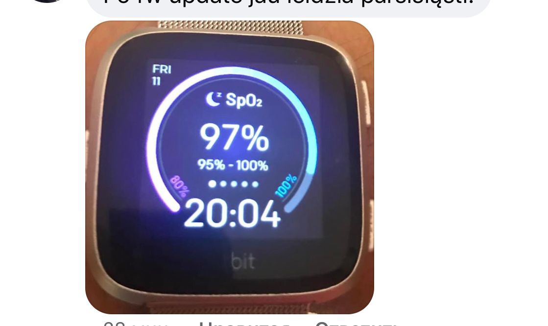 fitbit spo2 watch face