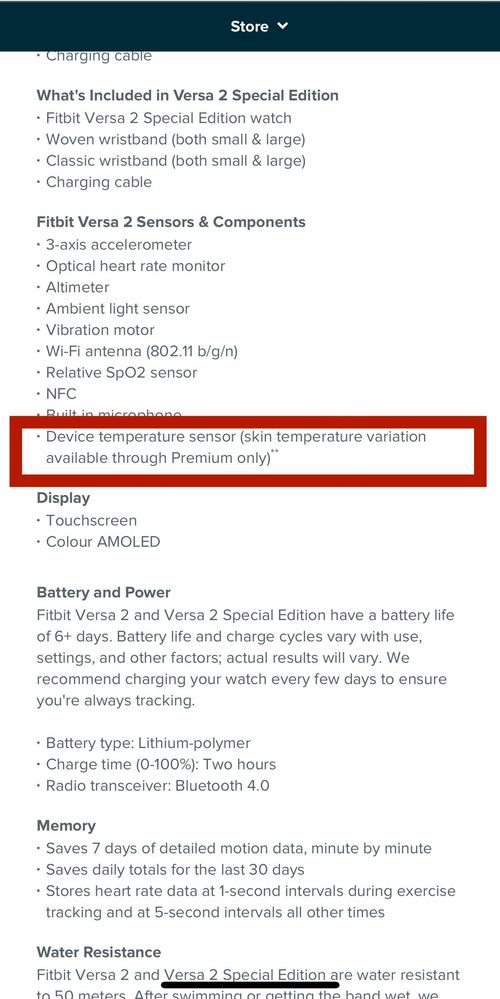 Fitbit versa 2 discount settings