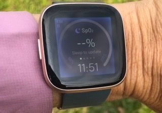 Fitbit Versa 2 Pebble Screen new sealed never used 