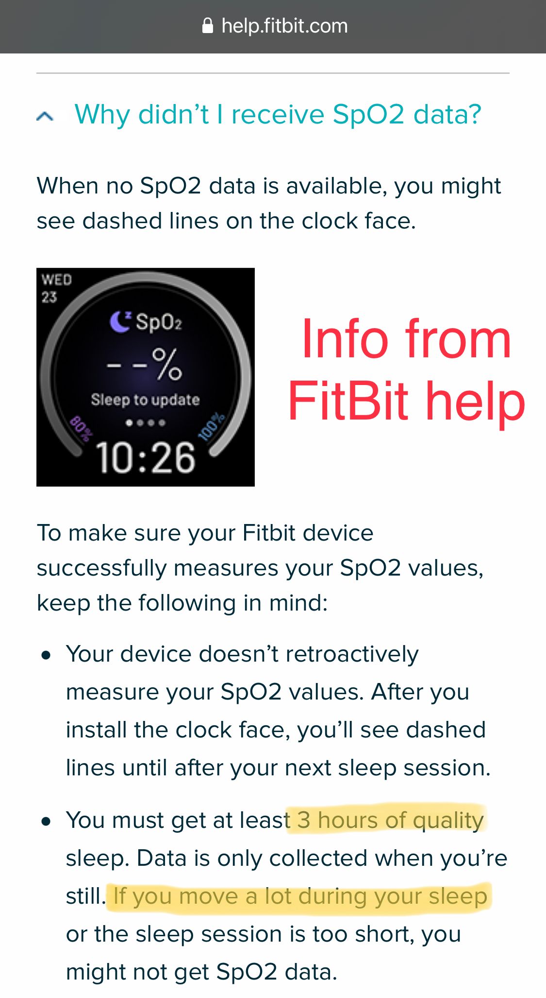 fitbit spo2 clock face