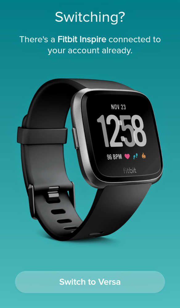 Fitbit clock gallery hot sale