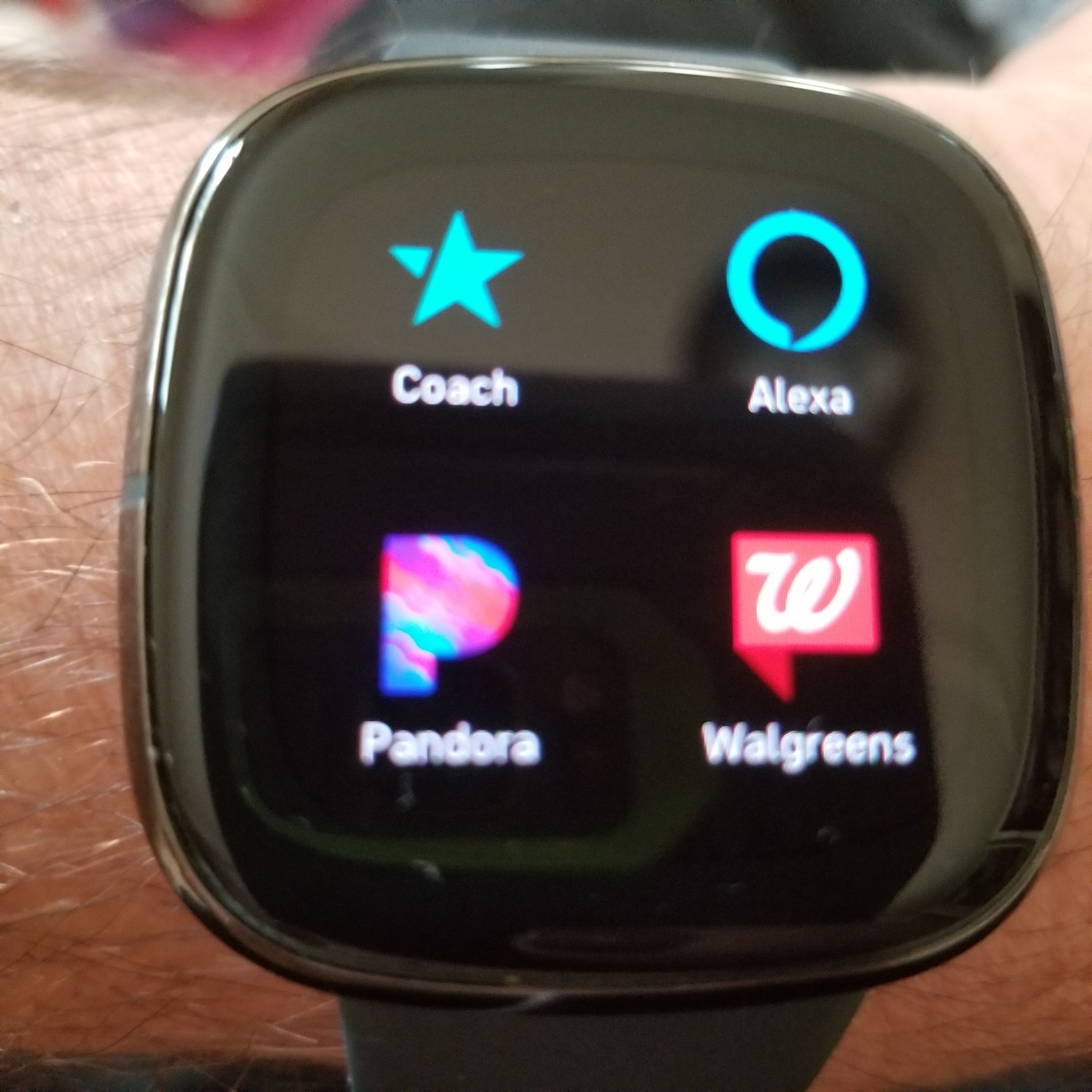 Pandora on fitbit online versa 3