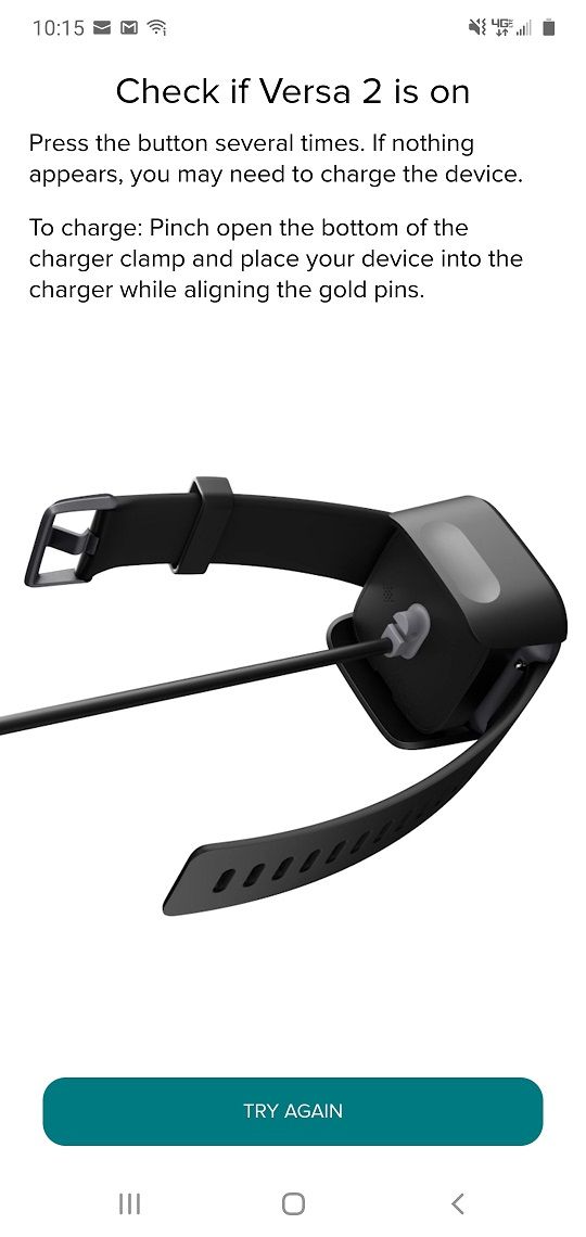 Factory Reset Button Reset Fitbit Charge Without Charger Factory - Main Image