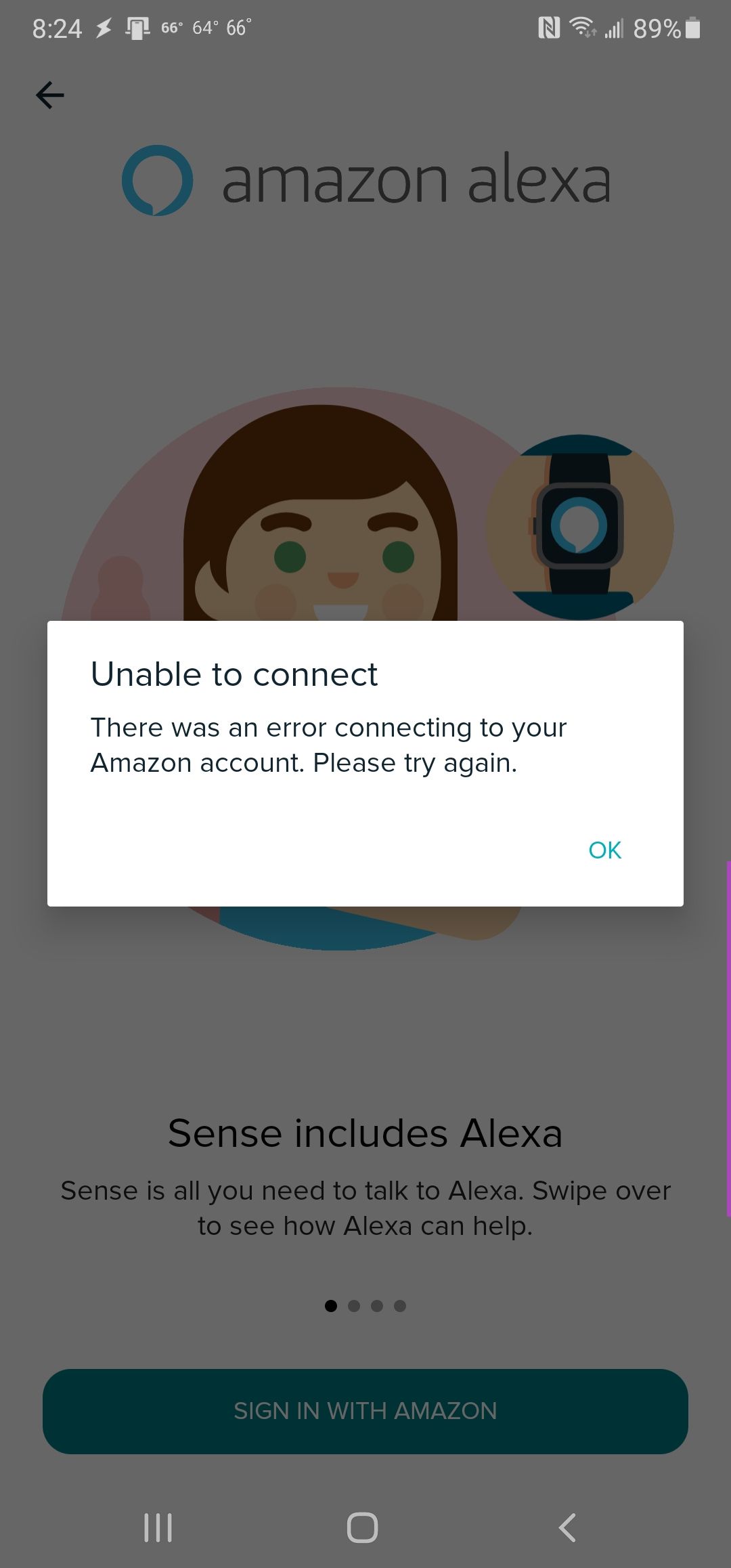 Fitbit cheap sense alexa