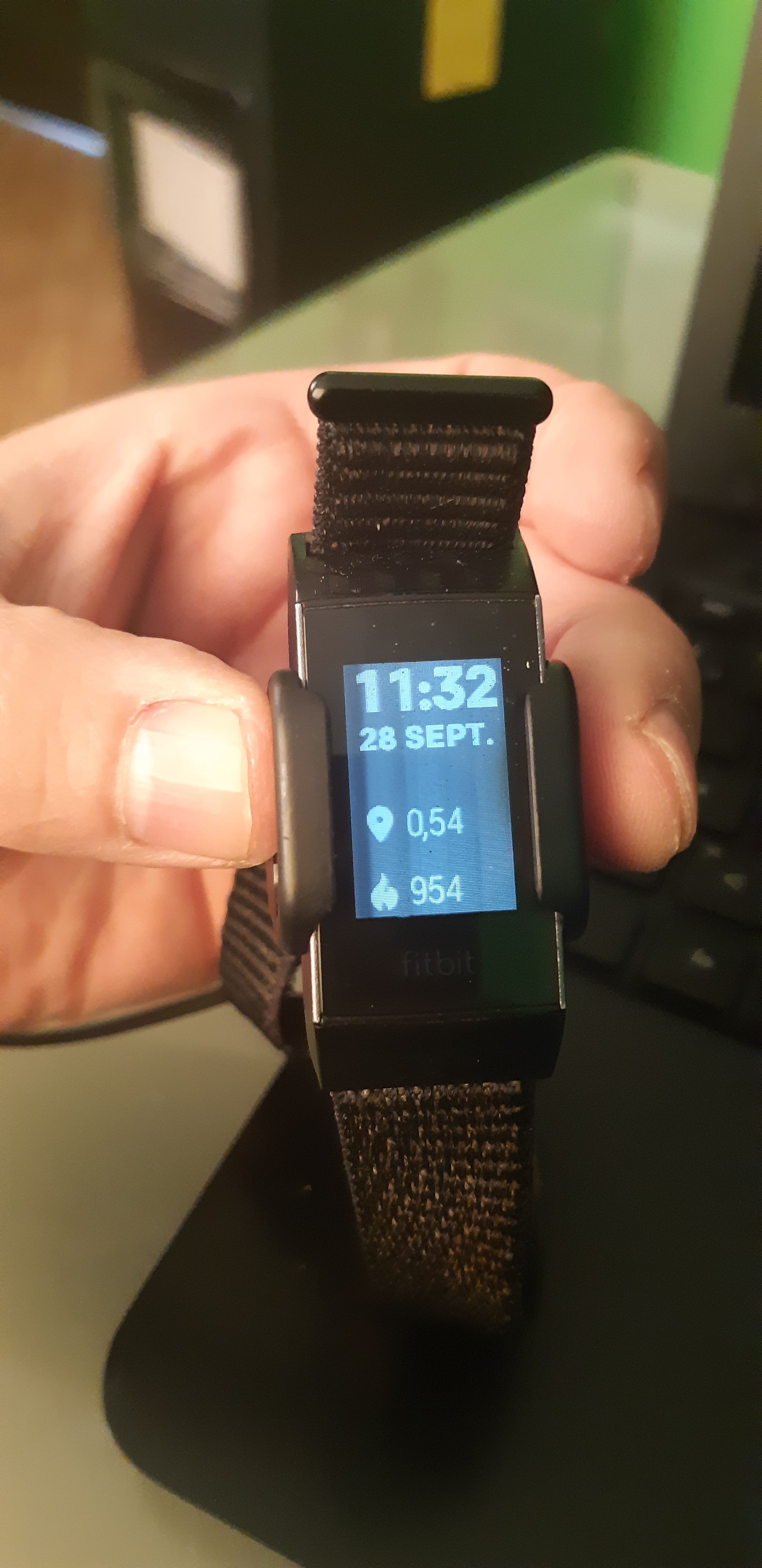 Mi reloj best sale fitbit no enciende