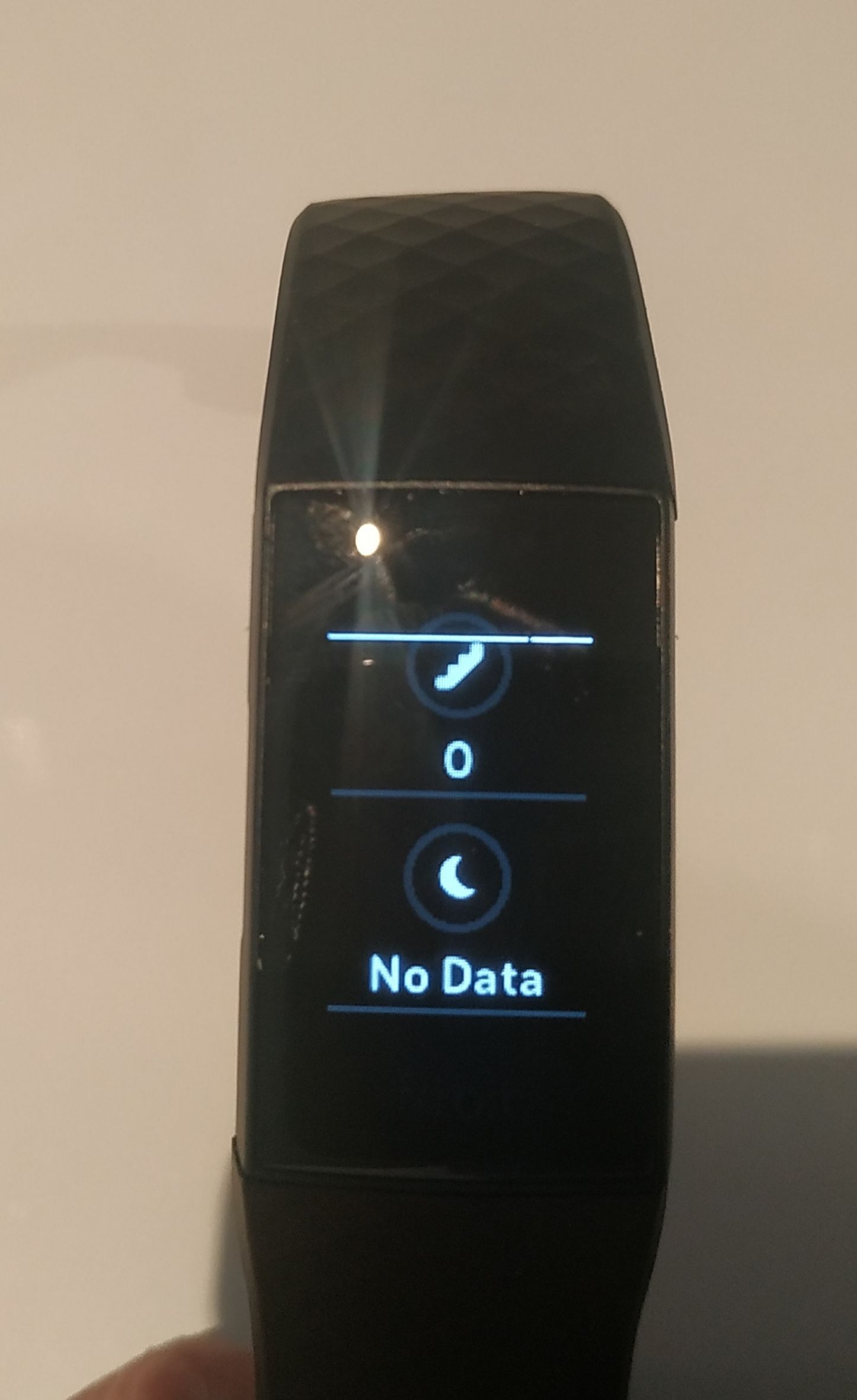 fitbit charge 4 stuck on setup screen