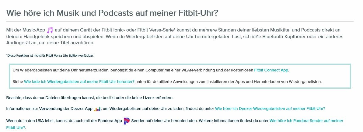 fitbit ionic wlan