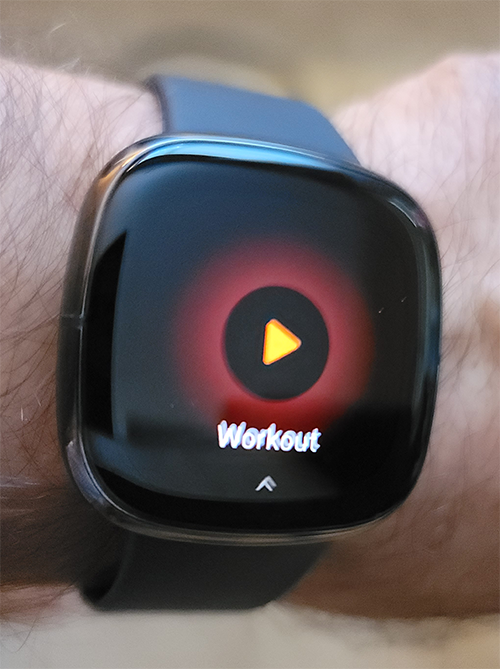 Fitbit versa 2 online workout