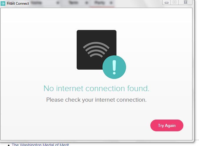 Fitbit connect mac not working new arrivals