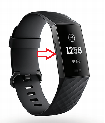 Fitbit with no buttons new arrivals