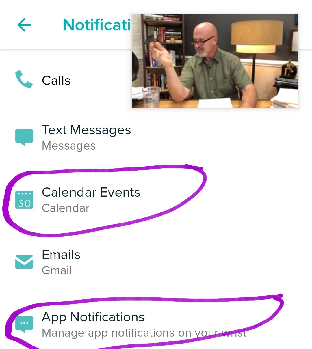 Solved Inspire 2 How to add Outlook calendar notificatio... Fitbit