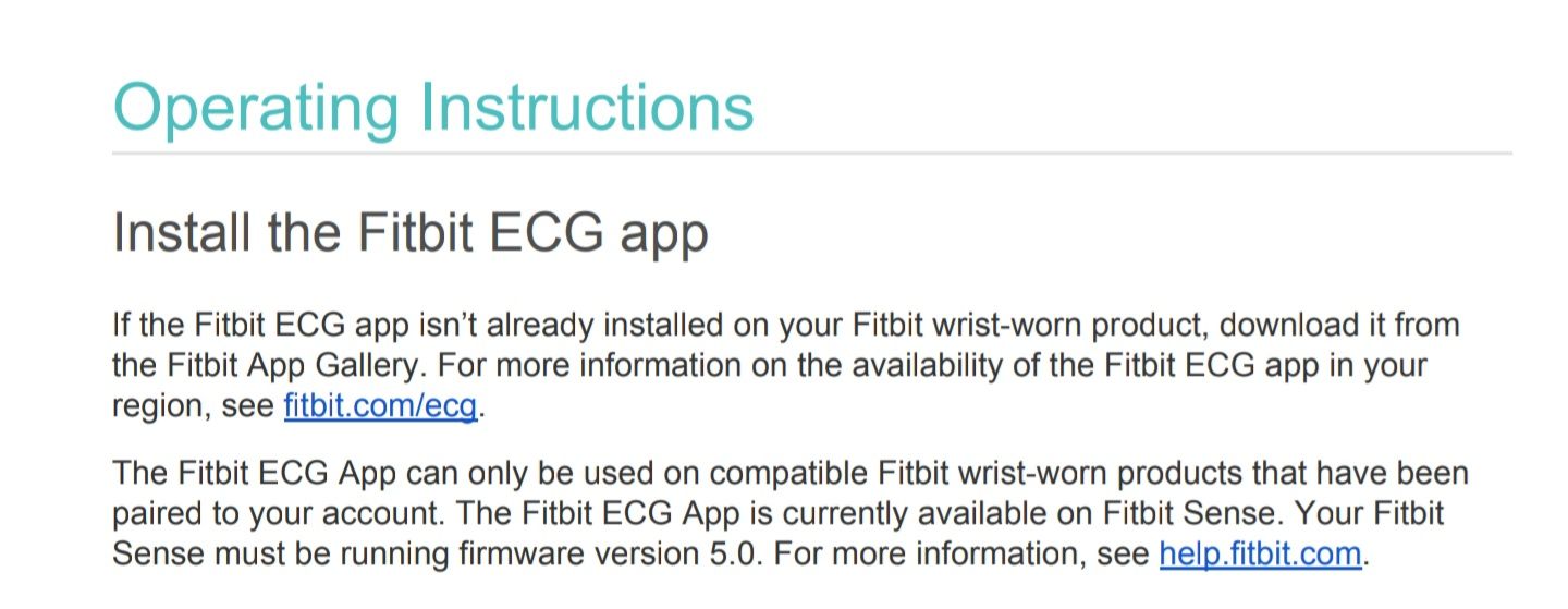 Fitbit ecg fda approval hot sale