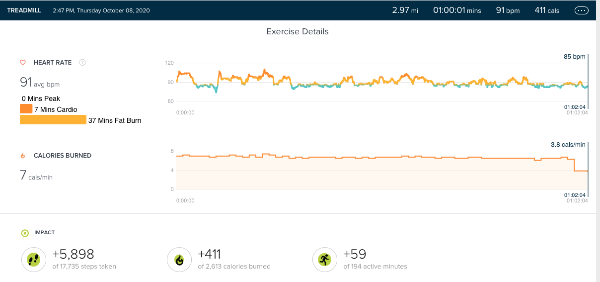 Solved Versa not counting steps on treadmill Fitbit Community