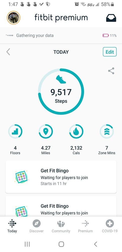 Fitbit App Overview