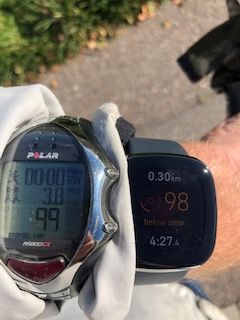 Steady walk Polar 99 Sense 98