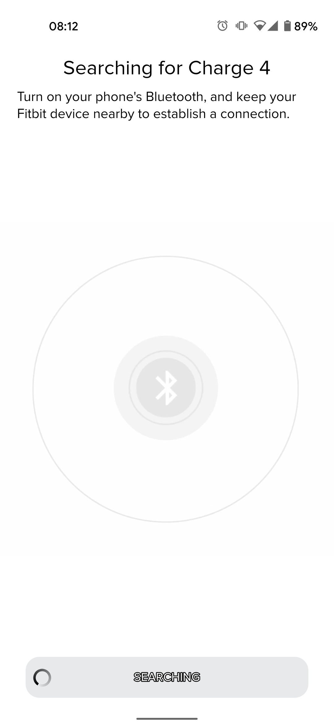 fitbit charge 4 symbols