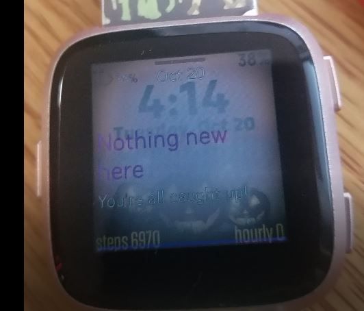 screen issue