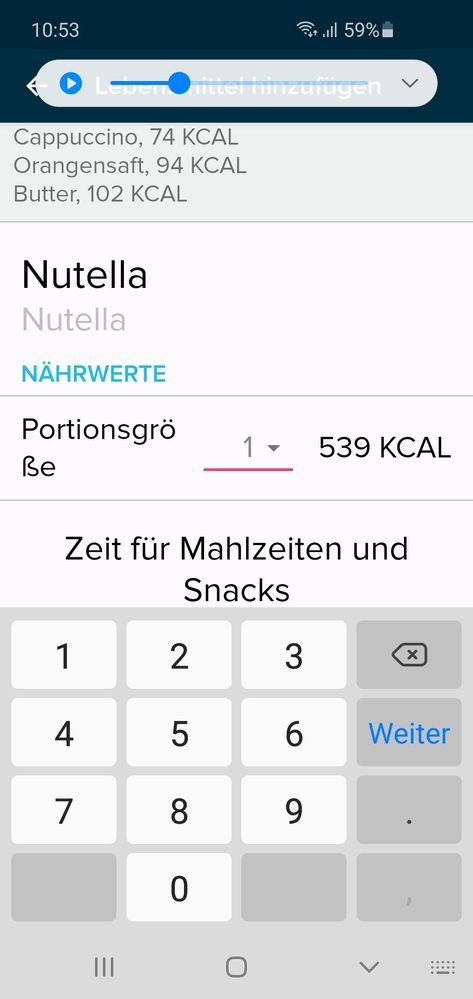 gebe ich 1 ein kommt das Auswahlmenu kurz und verschwindet wieder