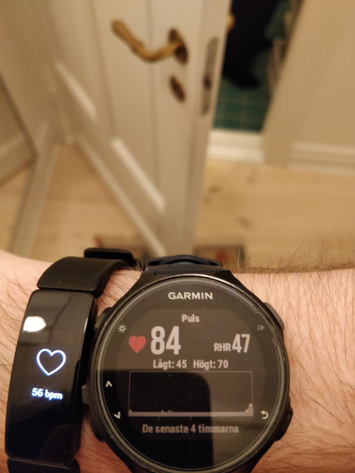 Forerunner 735xt heart rate not working deals