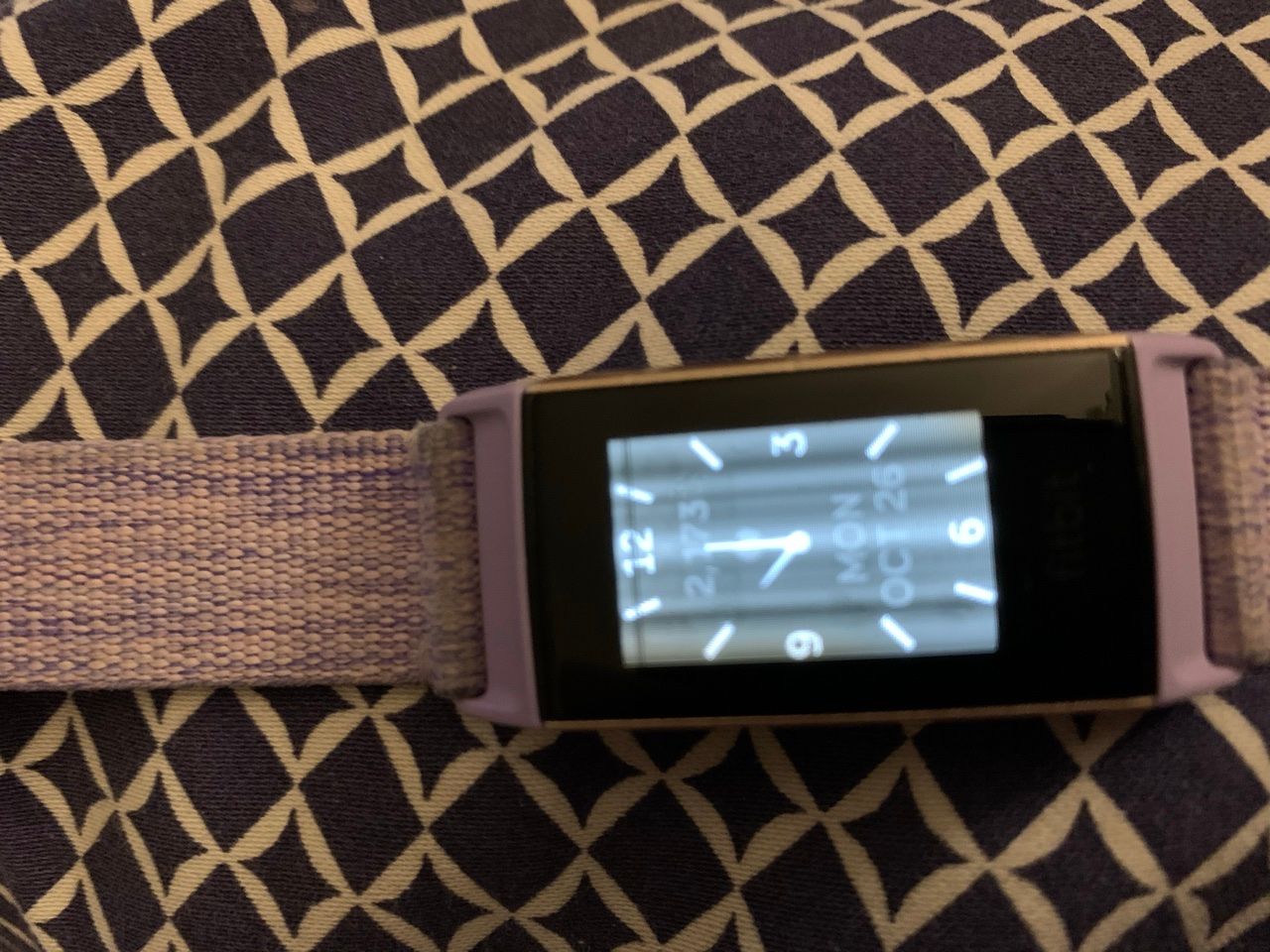 Solved Vertical lines on Charge 3 screen Fitbit Community