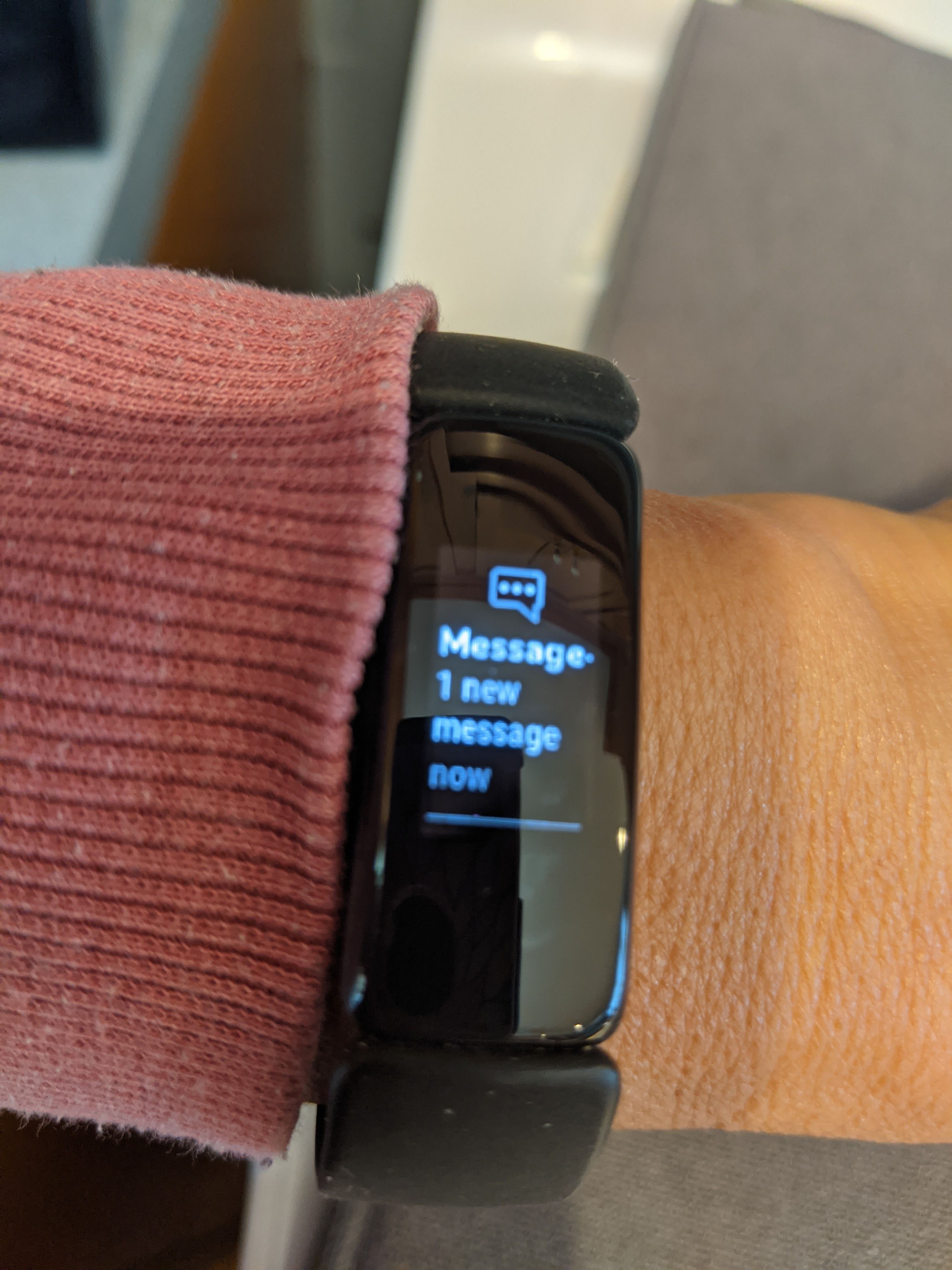 Fitbit charge 2 notification sms new arrivals