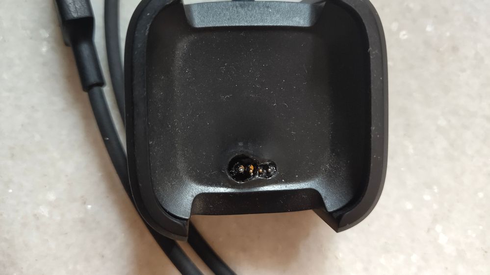 Charger Burnt the device too