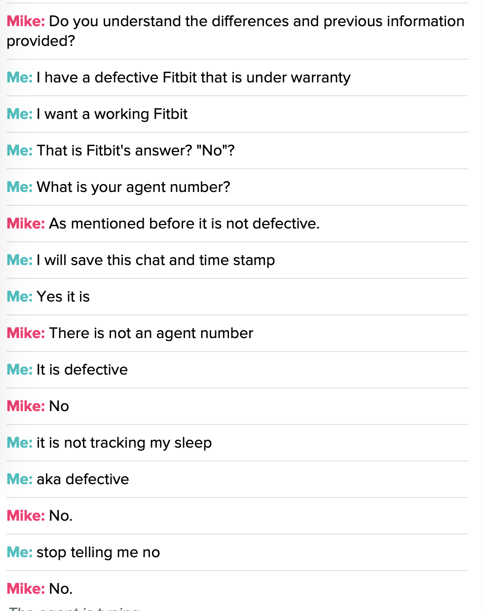 versa 2 not tracking sleep