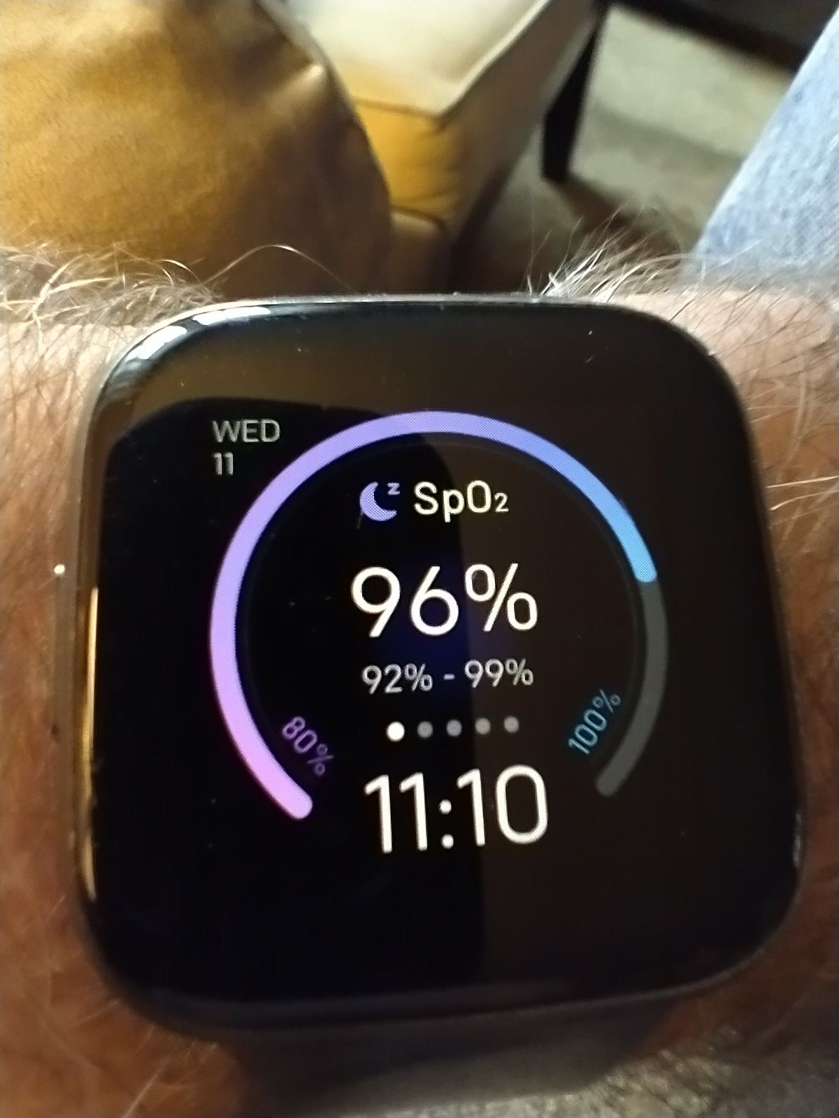 Fitbit sp02 clock online face