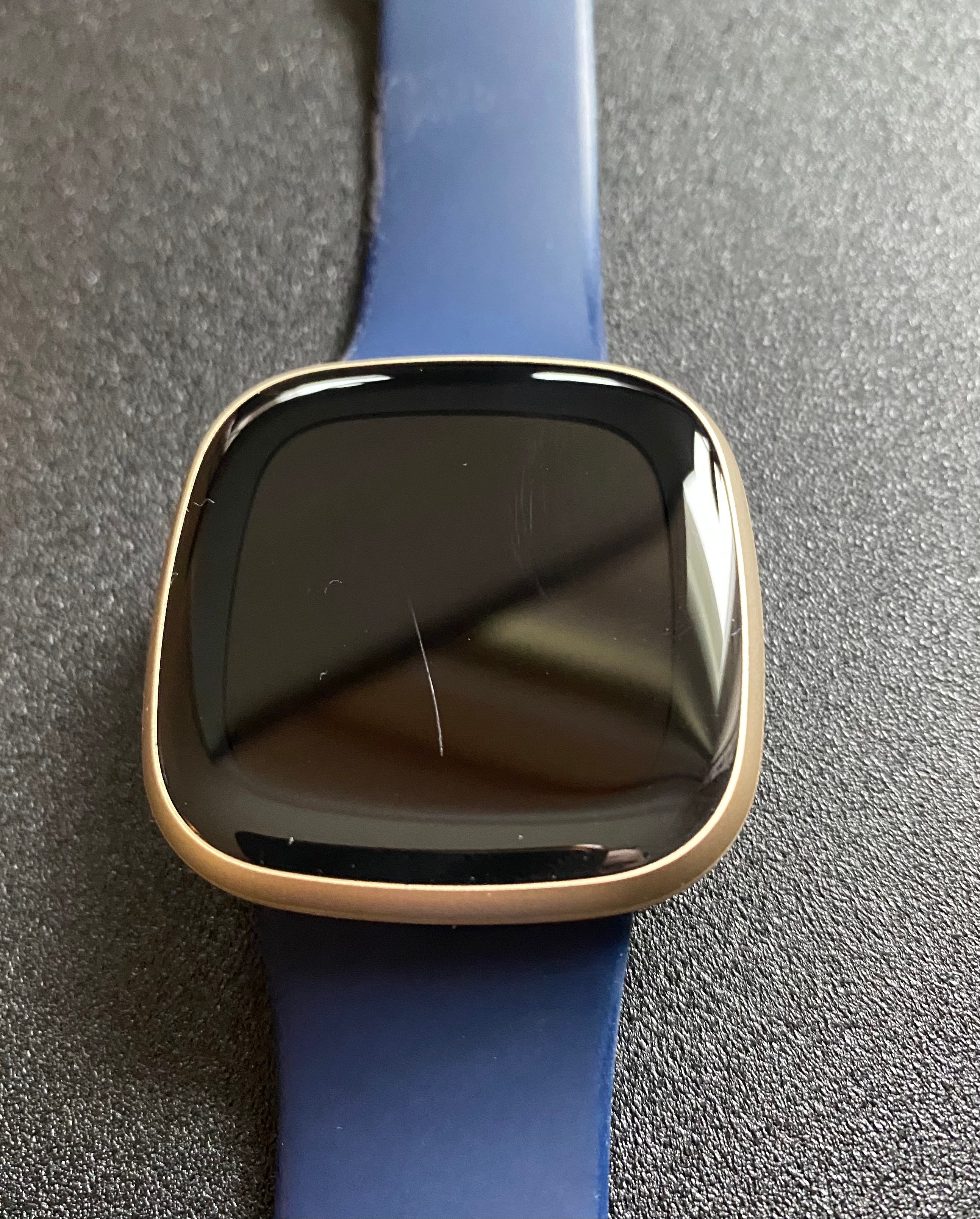 Versa 3 screen scratched Fitbit Community