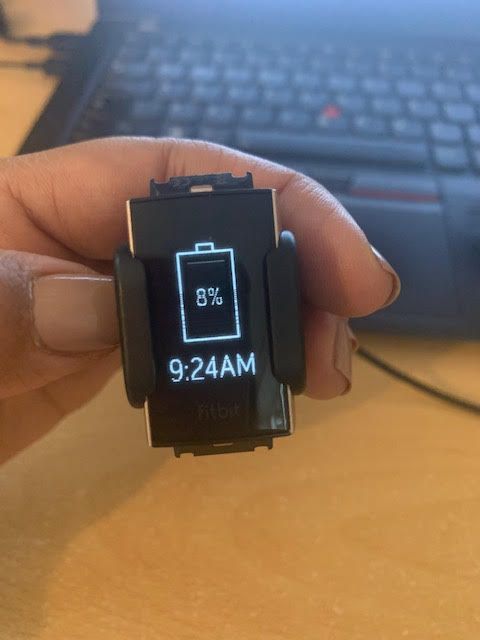 Charge 3 screen constant vibration and battery dra Fitbit