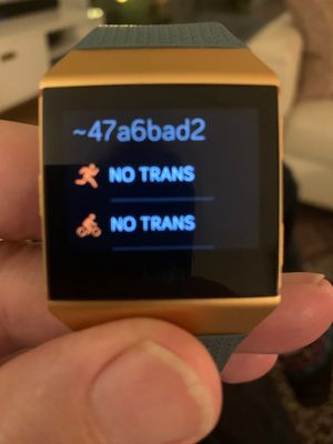 Ionic 47a6bad2 error Fitbit Community