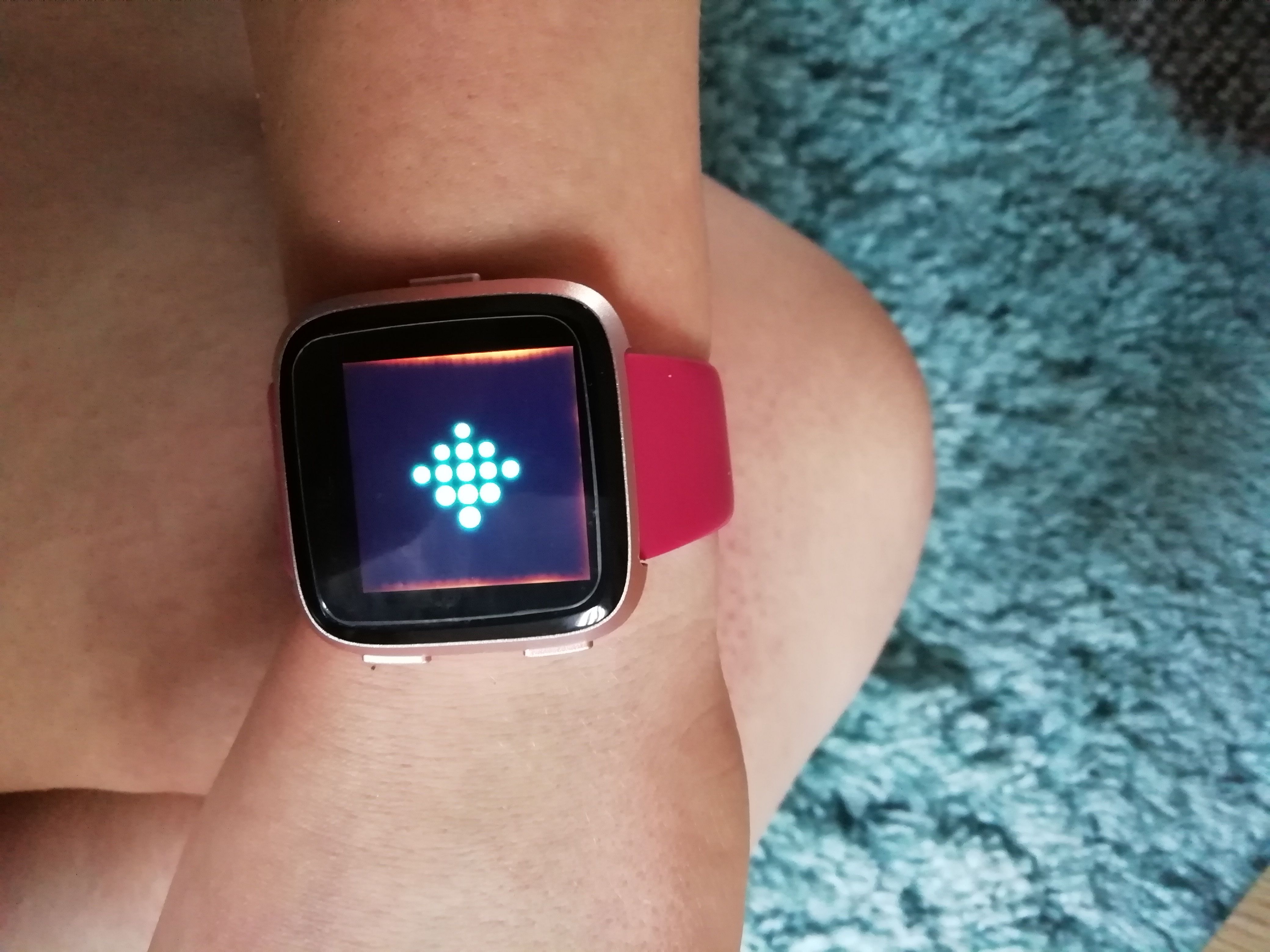 Fitbit cheap versa ruby