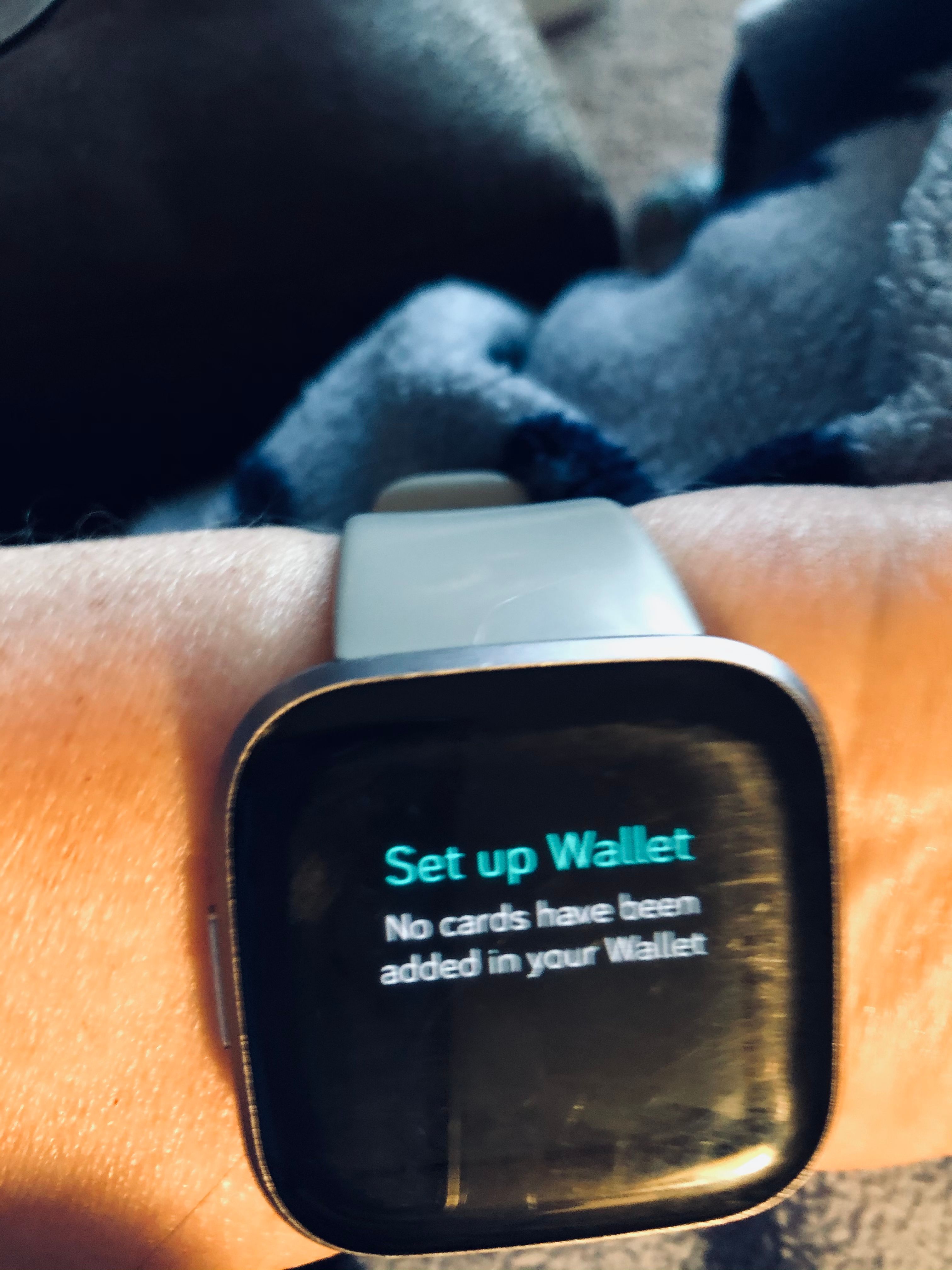 Fitbit setup not working sale