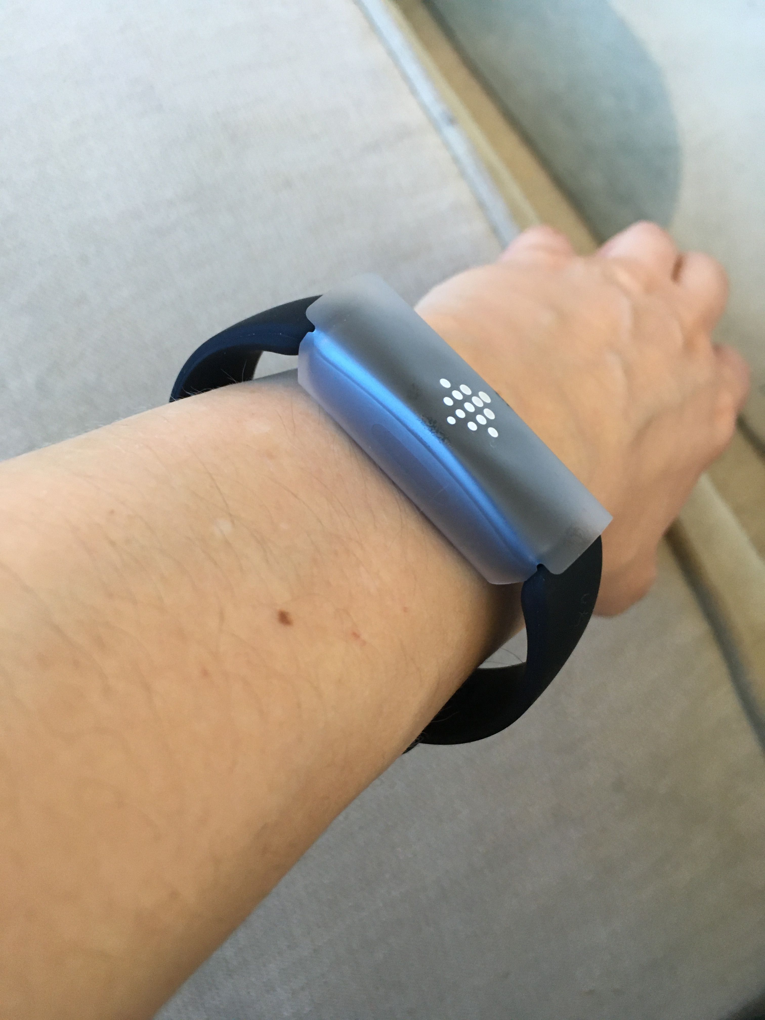 Fitbit inspire 2024 2 on wrist