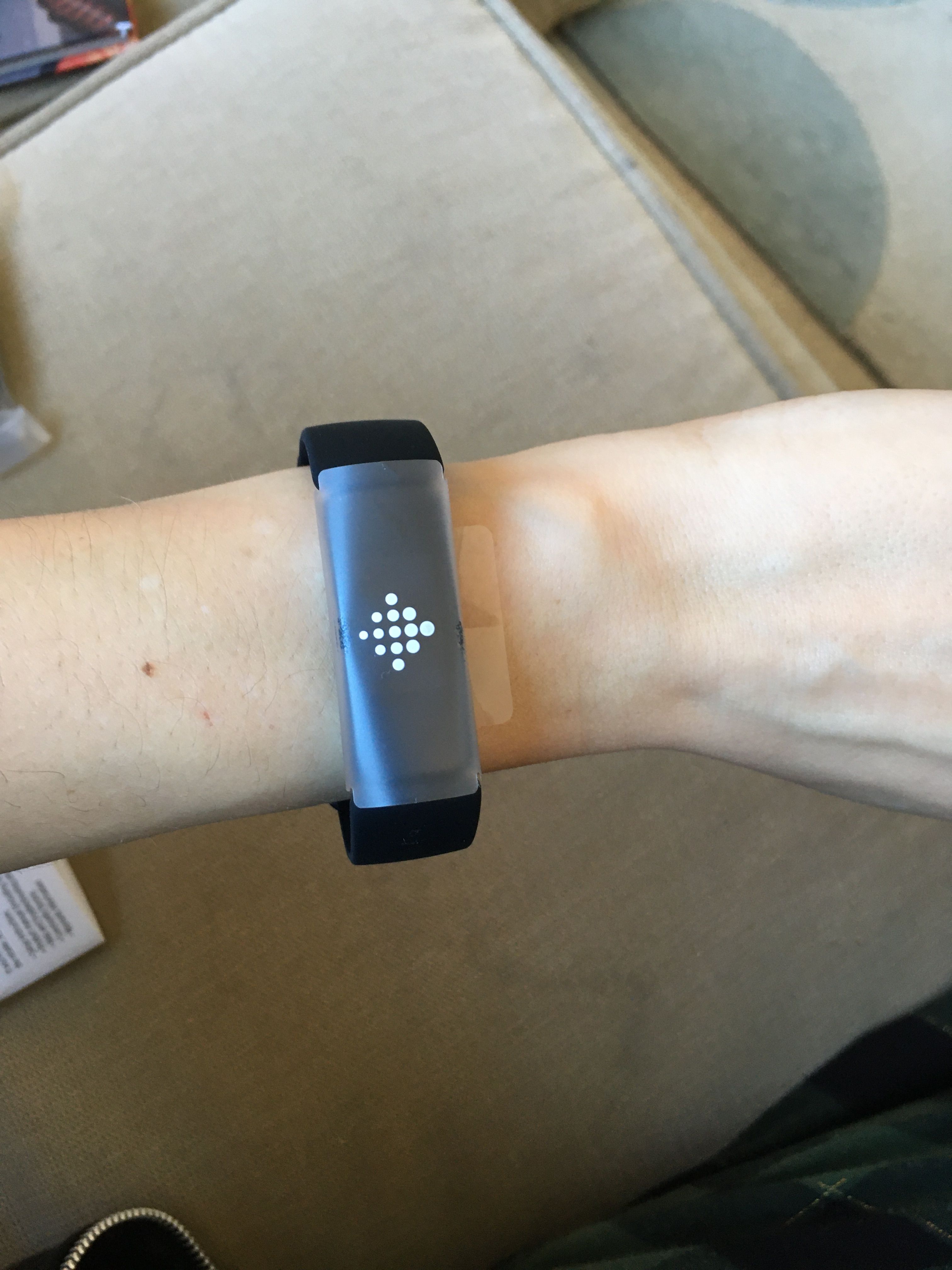 Fitbit for small wrist sale