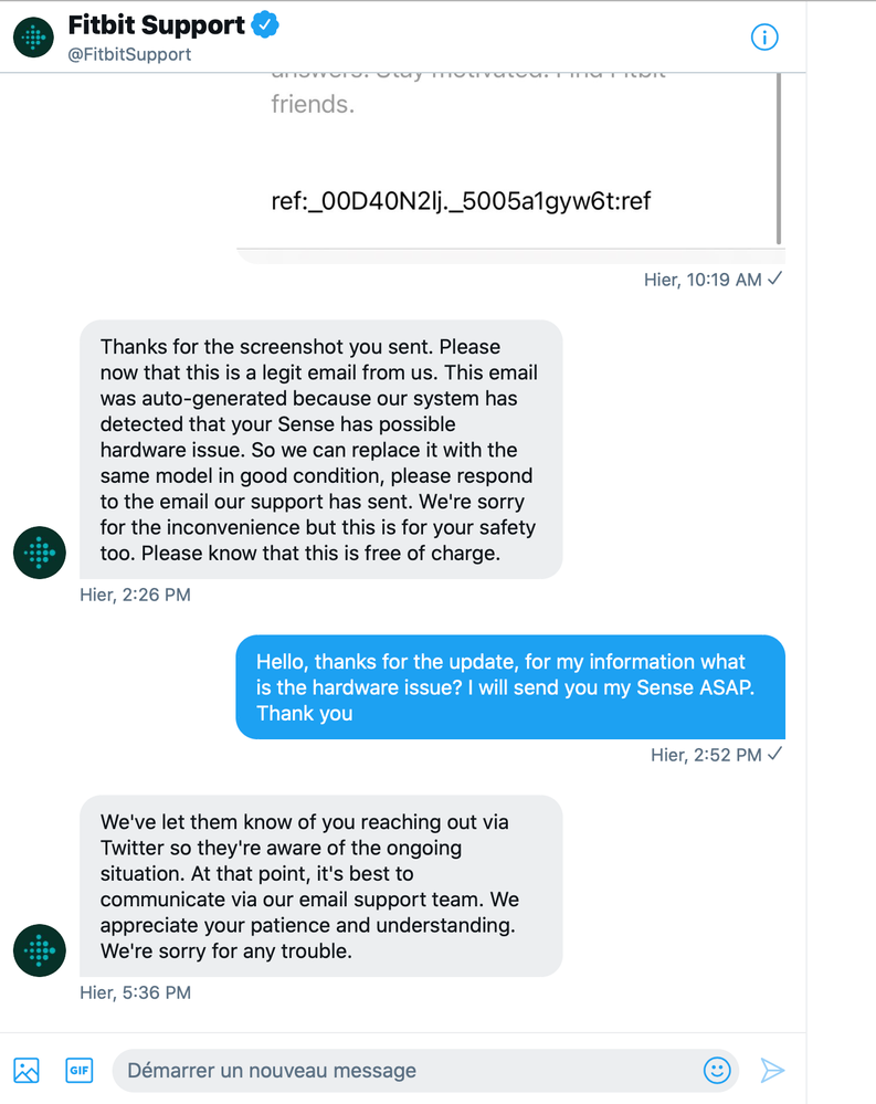 fitbit support