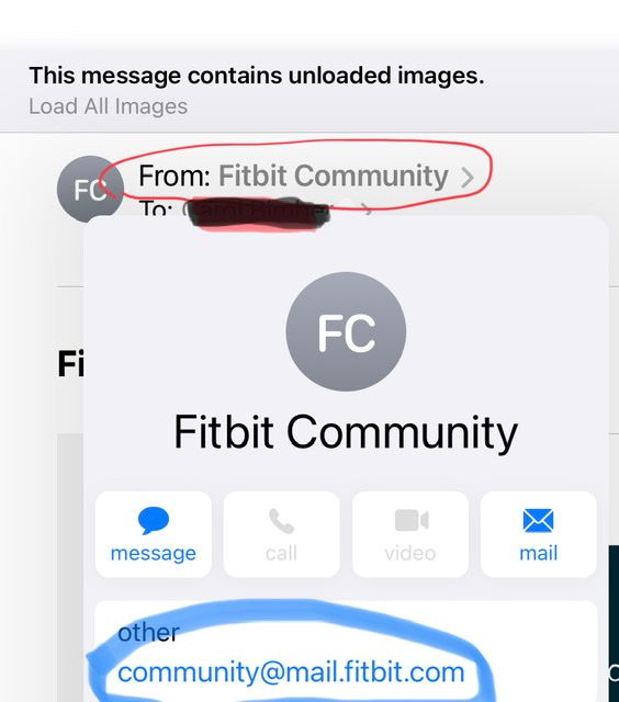 fitbit support forum