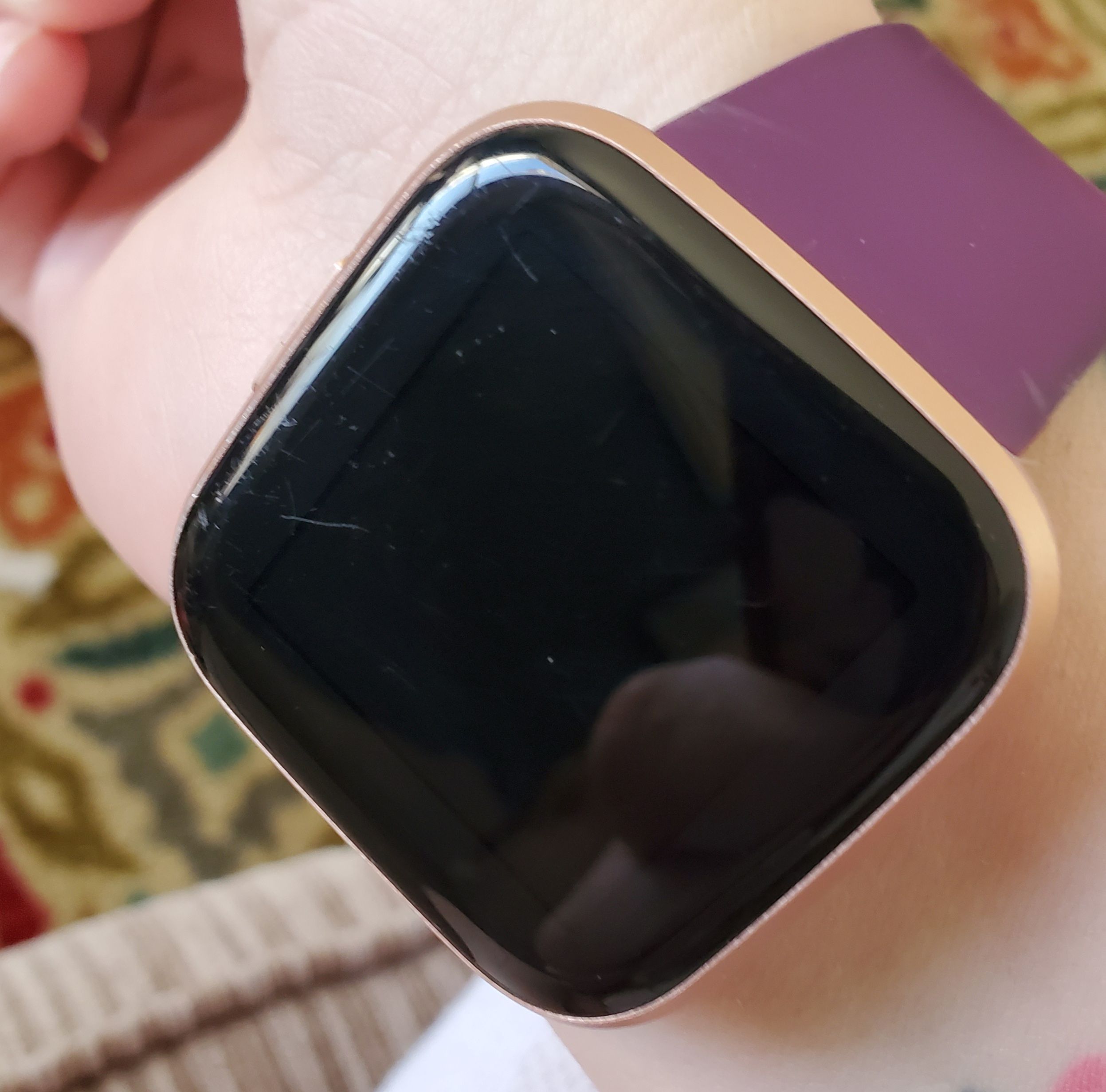 Versa 2 screen protector or case Fitbit Community