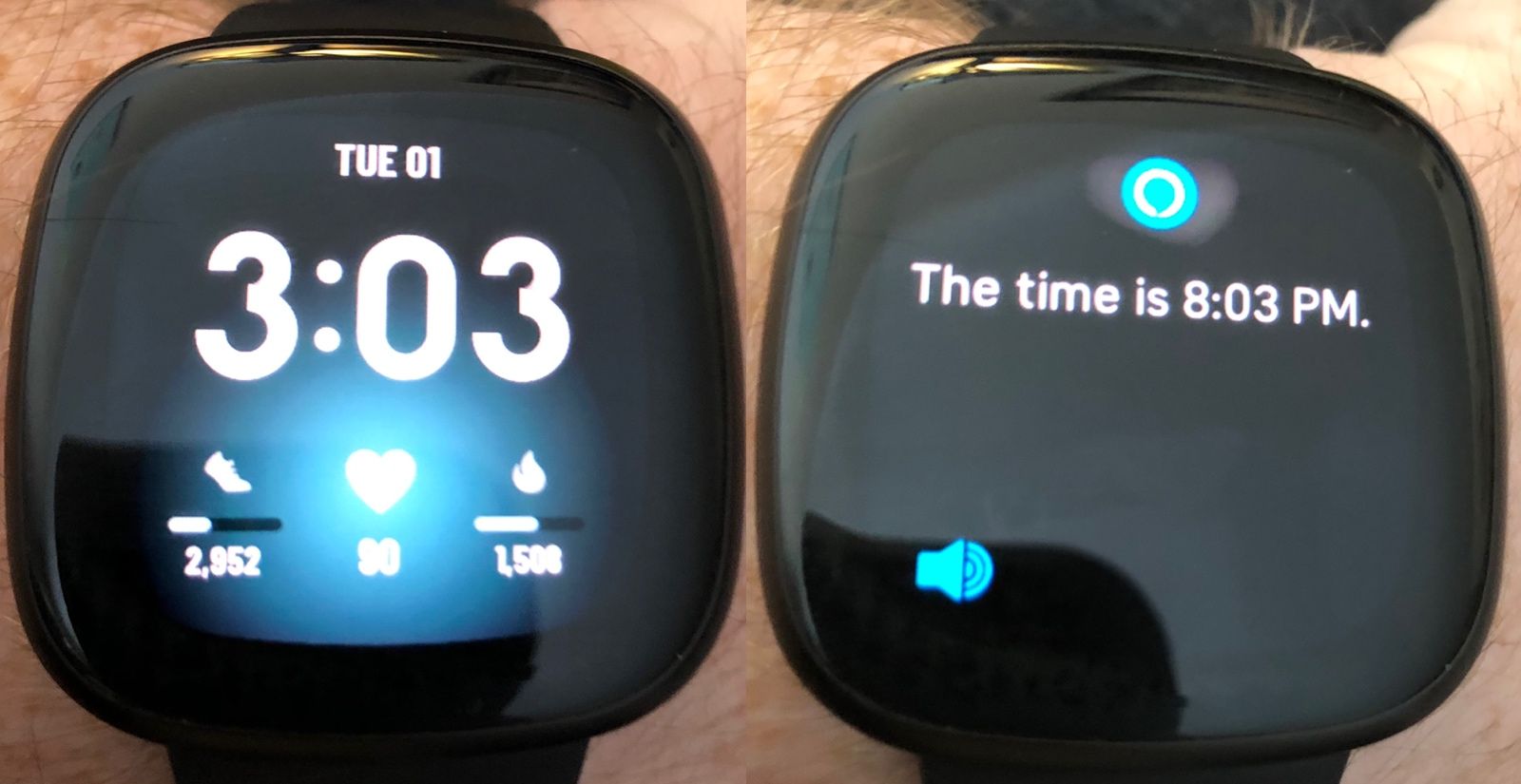 Solved: Alexa app on my Versa 3 gives me the wrong time - Fitbit Community