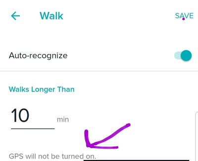 Turn off gps discount fitbit charge 3