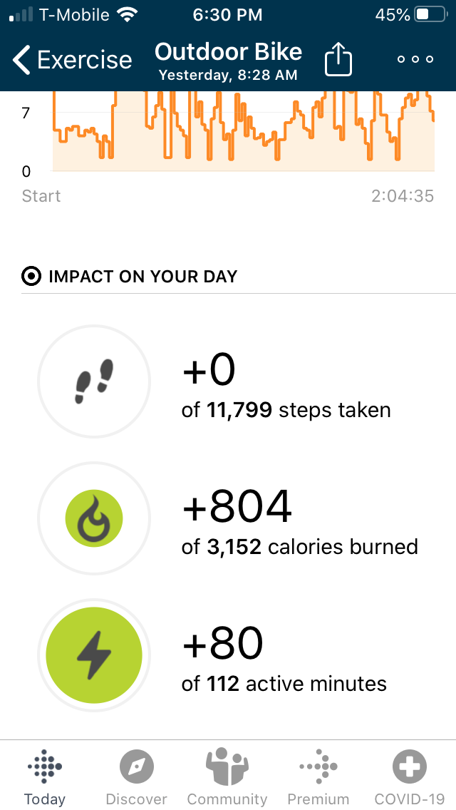 My Versa 2 is over counting steps while riding the. Fitbit Community