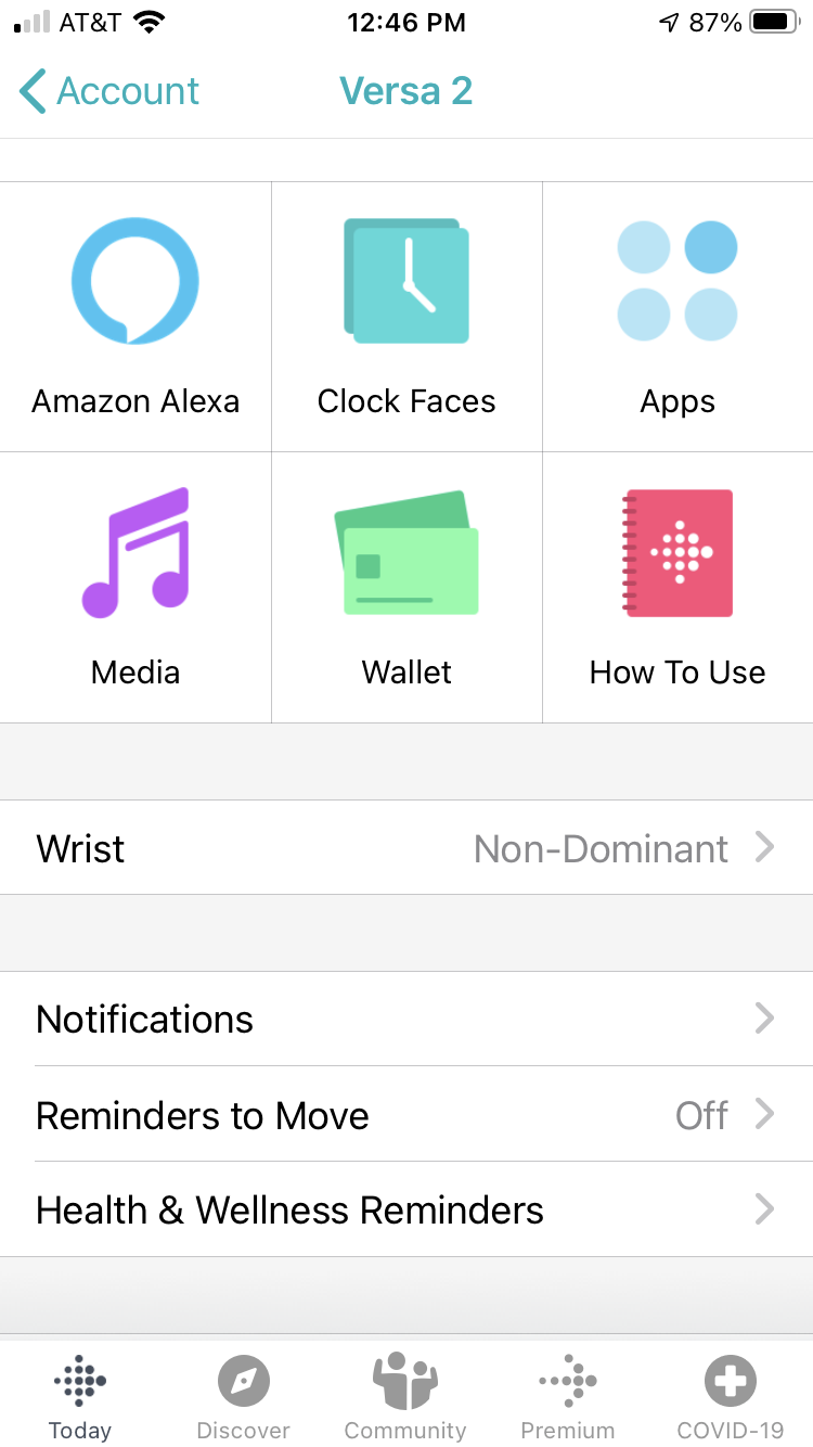 Fitbit versa 2 online disable alexa