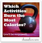 Which Activities Burn the Most Calories ?