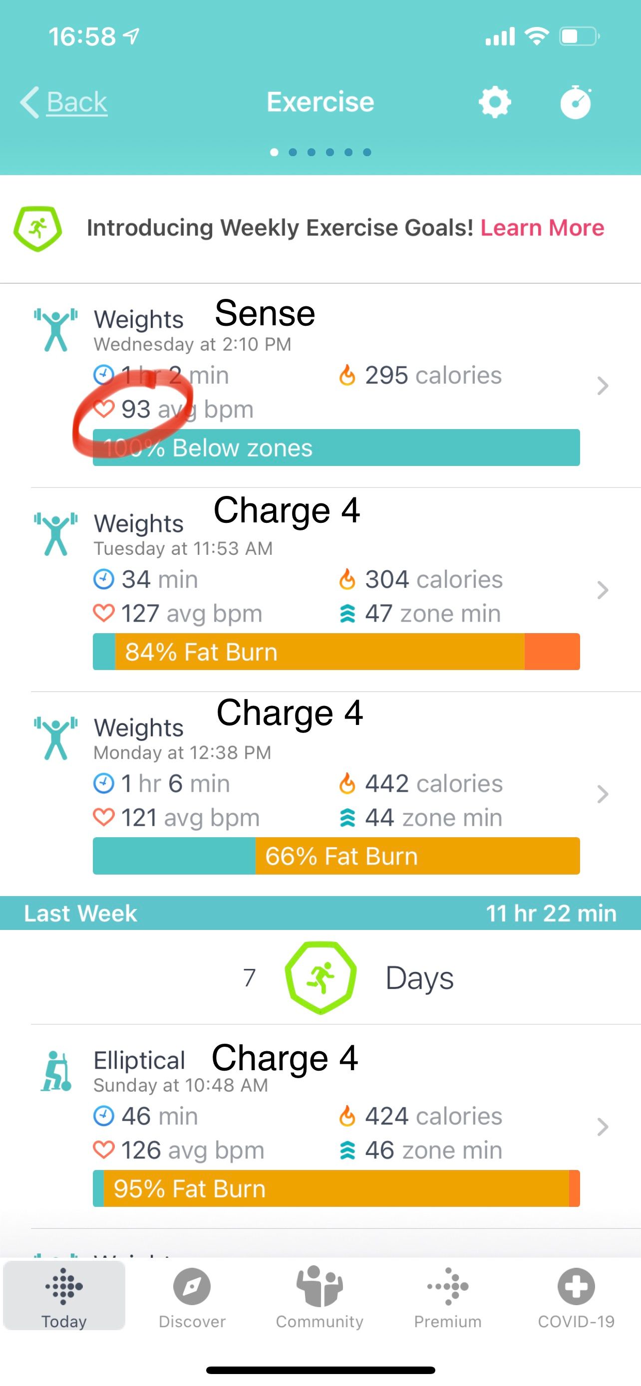 Sense heart rate sensor not accurate Fitbit Community